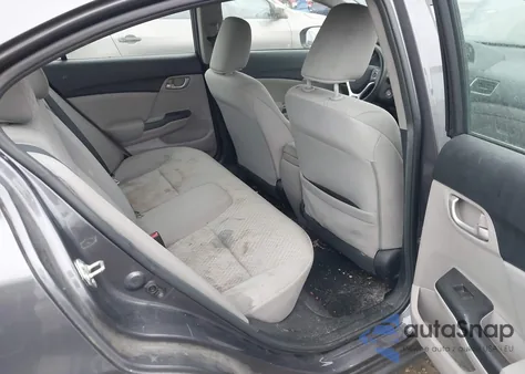 2015 Honda Civic Lx from USA, damaged, VIN 19XFB2F58FE296839